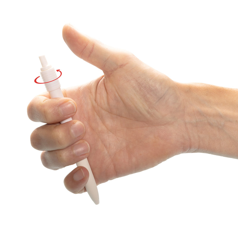 Load image into Gallery viewer, Quill GRS certified RABS anti stress/ stress relief pen - Custom Wood Designs