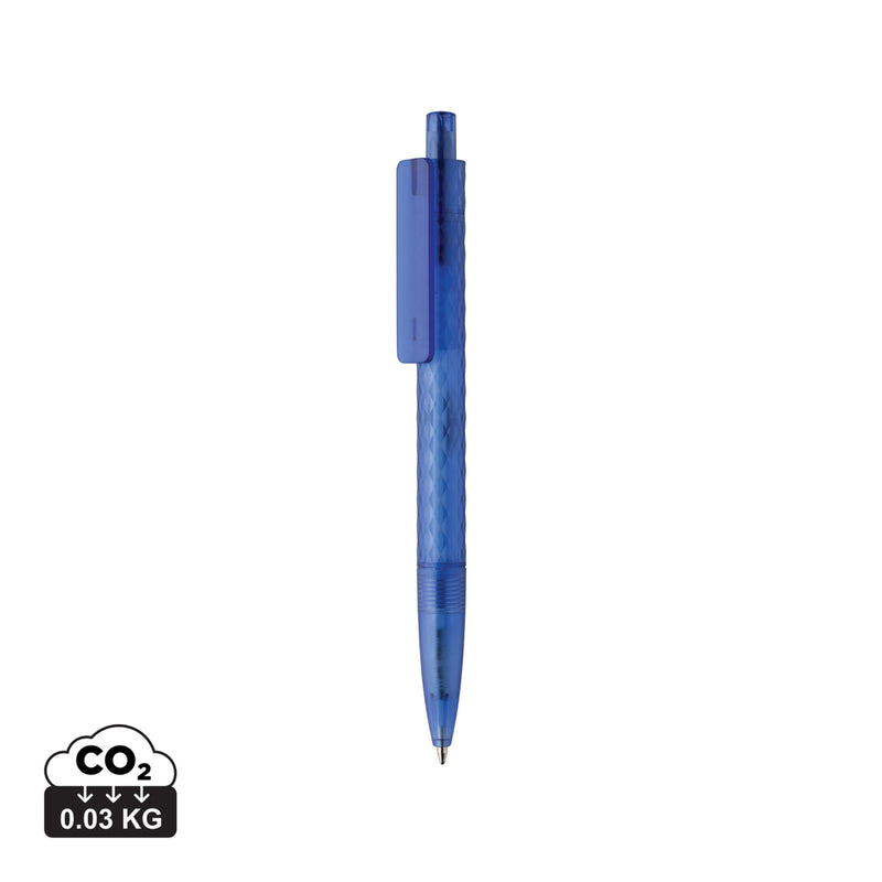 Load image into Gallery viewer, X3 GRS recycled PC plastic pen frosted - Custom Wood Designs