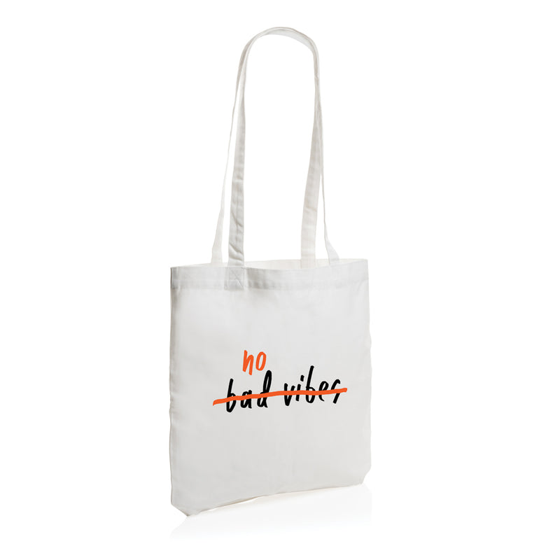 Load image into Gallery viewer, Cotton tote 330 gsm - Custom Wood Designs