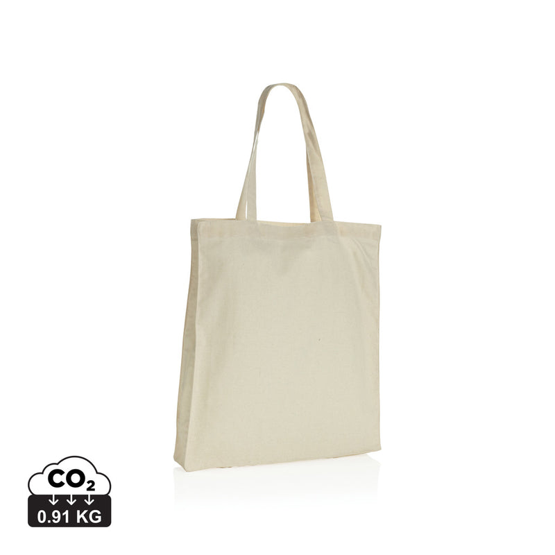 Load image into Gallery viewer, Impact AWARE™ Recycled cotton tote w/bottom 145g - Custom Wood Designs