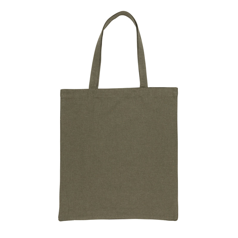 Load image into Gallery viewer, Impact AWARE™ Recycled cotton tote w/bottom 145g - Custom Wood Designs
