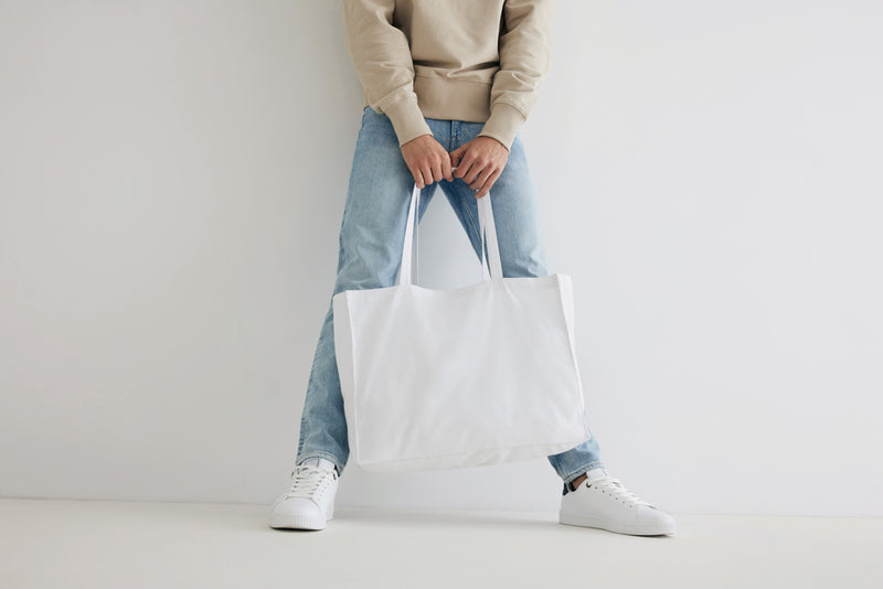 Load image into Gallery viewer, Cotton shopper 145g - Custom Wood Designs