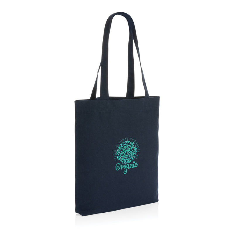 Load image into Gallery viewer, 285gsm rcanvas tote bag undyed - Custom Wood Designs