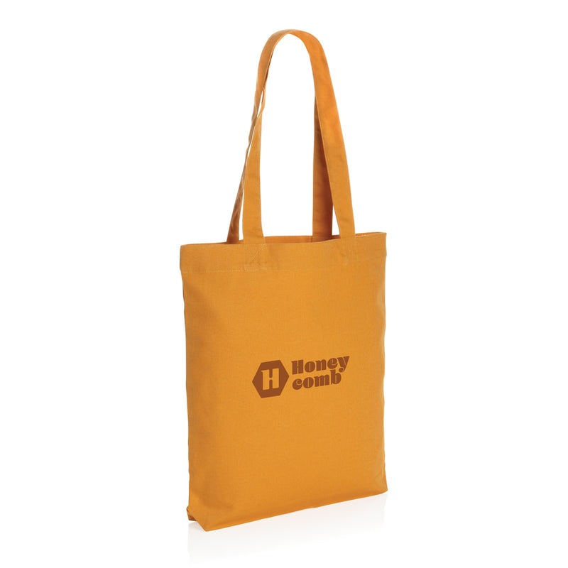 Load image into Gallery viewer, 285 gsm canvas tote bag - Custom Wood Designs