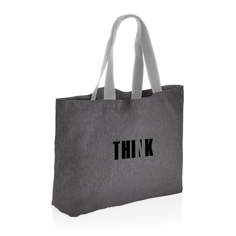 Load image into Gallery viewer, 240 gsm r canvas large tote undyed - Custom Wood Designs