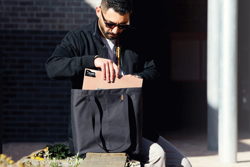 Load image into Gallery viewer, BMarket Tote - Custom Wood Designs