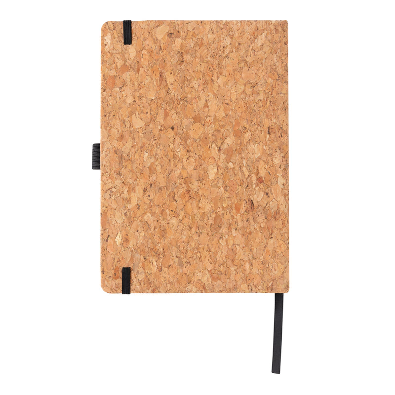 Load image into Gallery viewer, Cork hardcover notebook A5 - Custom Wood Designs