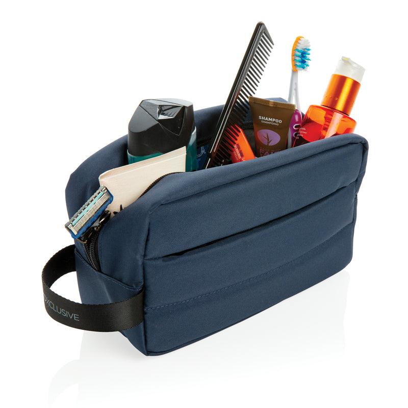 Load image into Gallery viewer, RPET toiletry bag - Custom Wood Designs