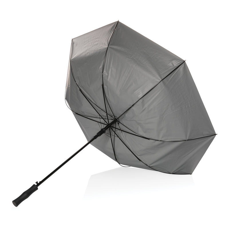 Load image into Gallery viewer, 27" Impact AWARE™ RPET 190T dual colour auto open umbrella - Custom Wood Designs