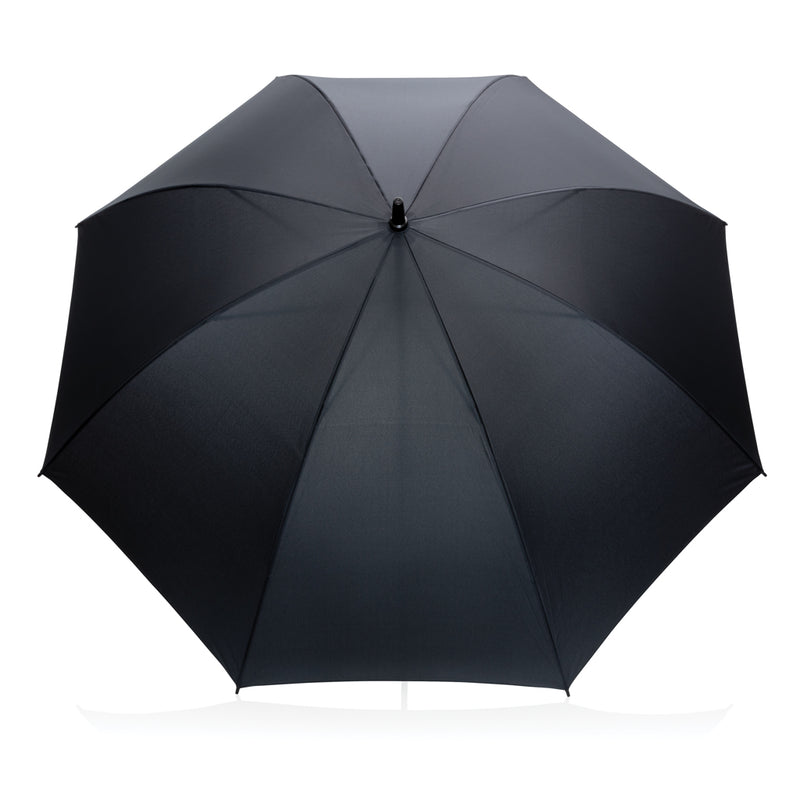 Load image into Gallery viewer, 30" Impact AWARE™ RPET 190T Storm proof umbrella - Custom Wood Designs