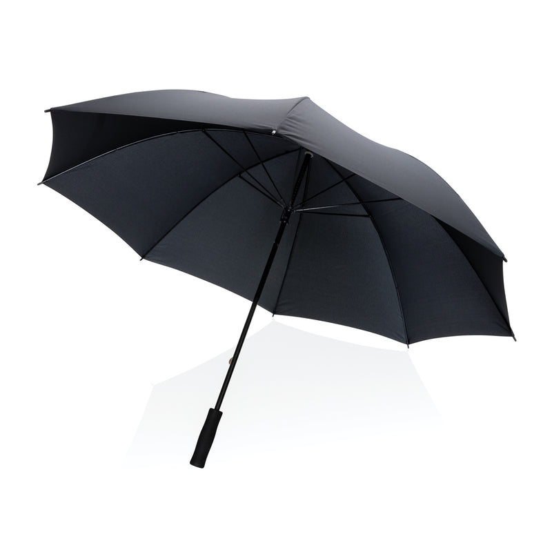 Load image into Gallery viewer, 30" Impact AWARE™ RPET 190T Storm proof umbrella - Custom Wood Designs