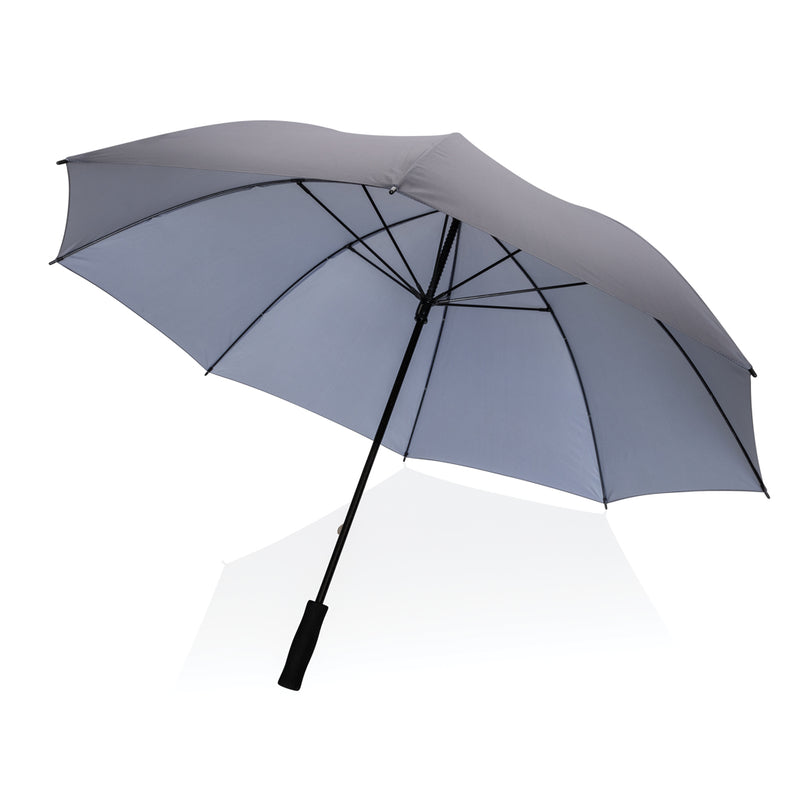Load image into Gallery viewer, 30" Impact AWARE™ RPET 190T Storm proof umbrella - Custom Wood Designs