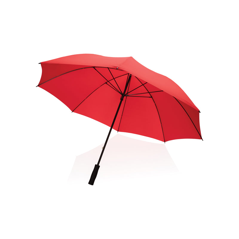 Load image into Gallery viewer, 30" Impact AWARE™ RPET 190T Storm proof umbrella - Custom Wood Designs