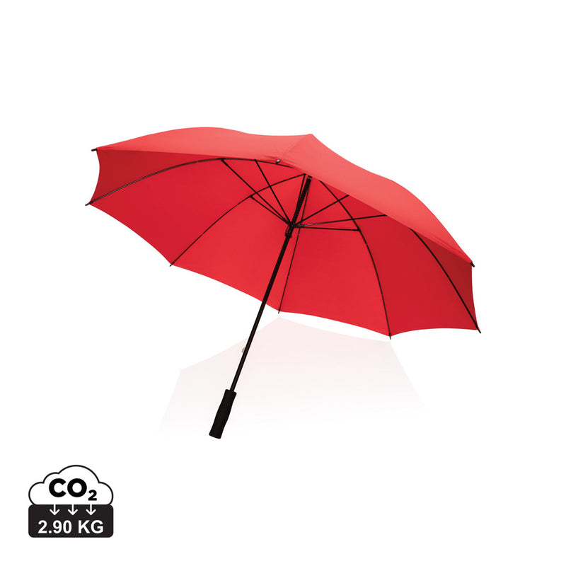 Load image into Gallery viewer, 30" Impact AWARE™ RPET 190T Storm proof umbrella - Custom Wood Designs