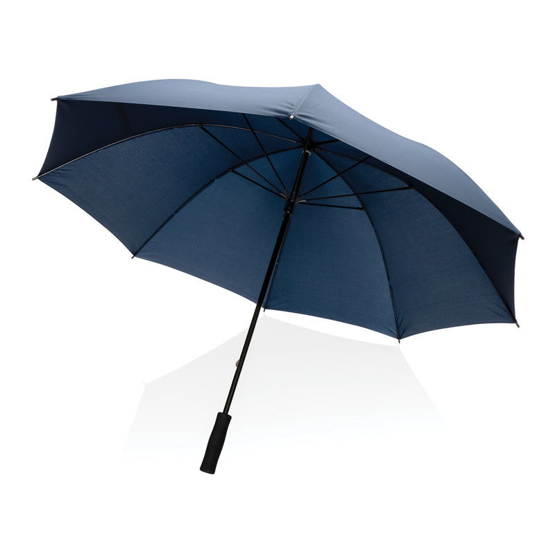 Load image into Gallery viewer, 30" Impact AWARE™ RPET 190T Storm proof umbrella - Custom Wood Designs