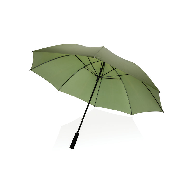 Load image into Gallery viewer, 30" Impact AWARE™ RPET 190T Storm proof umbrella - Custom Wood Designs