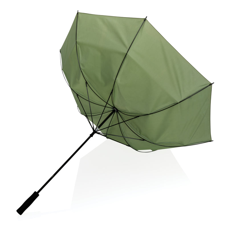 Load image into Gallery viewer, 30" Impact AWARE™ RPET 190T Storm proof umbrella - Custom Wood Designs