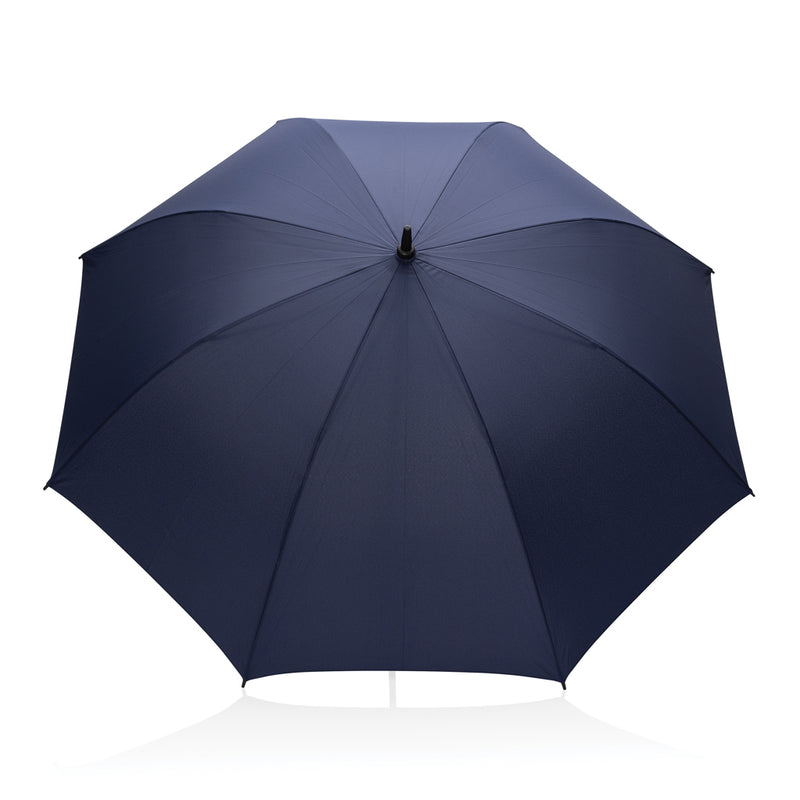 Load image into Gallery viewer, Tony Aware™ RPET 30 inch acacia auto open umbrella - Custom Wood Designs