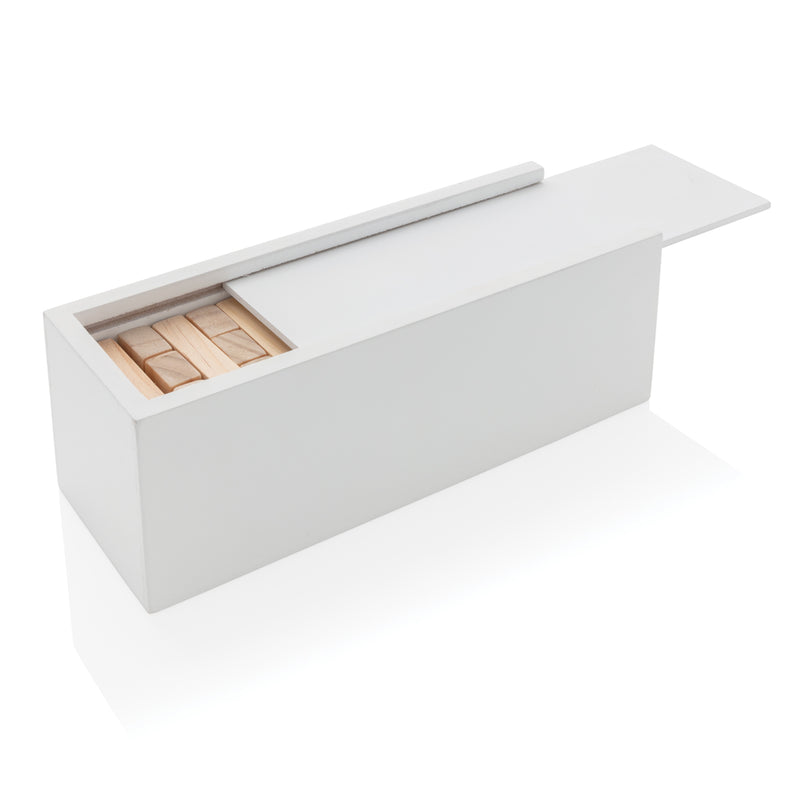 Load image into Gallery viewer, Deluxe tumbling tower wood block stacking game - Custom Wood Designs