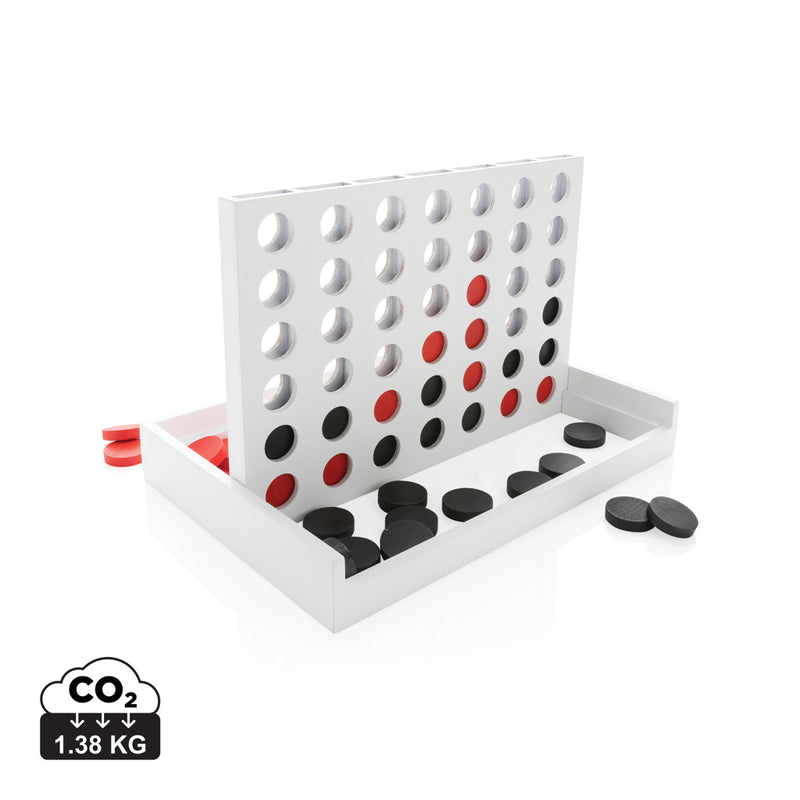 Load image into Gallery viewer, Connect four wooden game - Custom Wood Designs