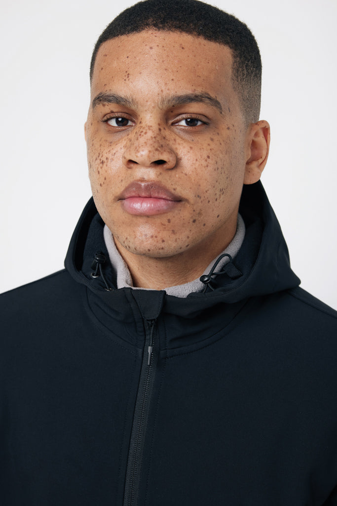 Load image into Gallery viewer, Makal men recycled polyester soft shell jacket - Custom Wood Designs