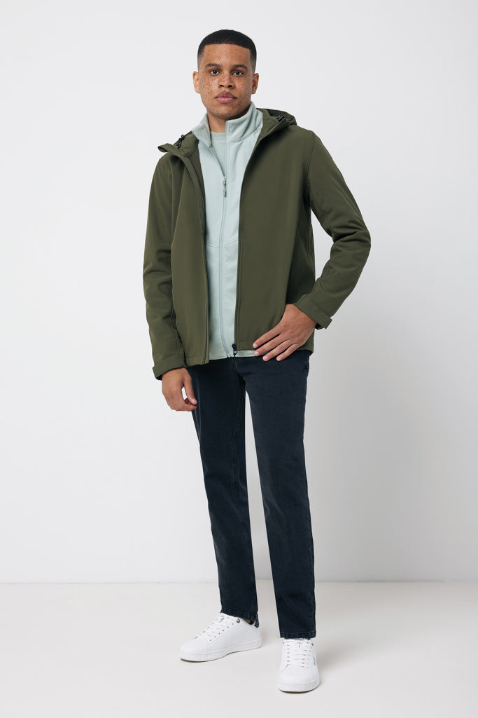 Load image into Gallery viewer, Makal men recycled polyester soft shell jacket - Custom Wood Designs