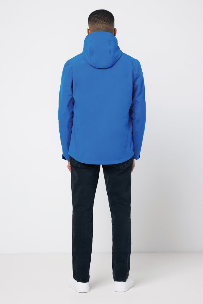 Load image into Gallery viewer, Makal men recycled polyester soft shell jacket - Custom Wood Designs