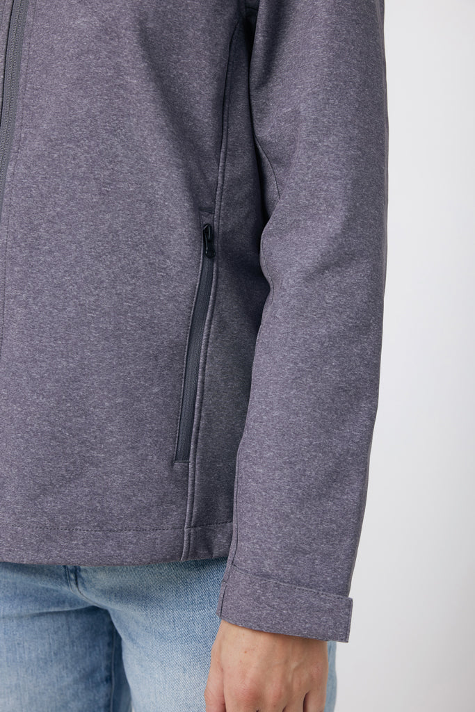 Load image into Gallery viewer, Makal men recycled polyester soft shell jacket - Custom Wood Designs