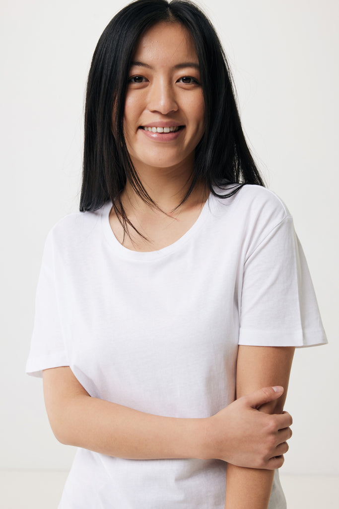 Load image into Gallery viewer, Yal women lightweight recycled cotton t-shirt - Custom Wood Designs