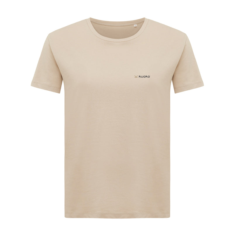 Load image into Gallery viewer, Yal women lightweight recycled cotton t-shirt - Custom Wood Designs