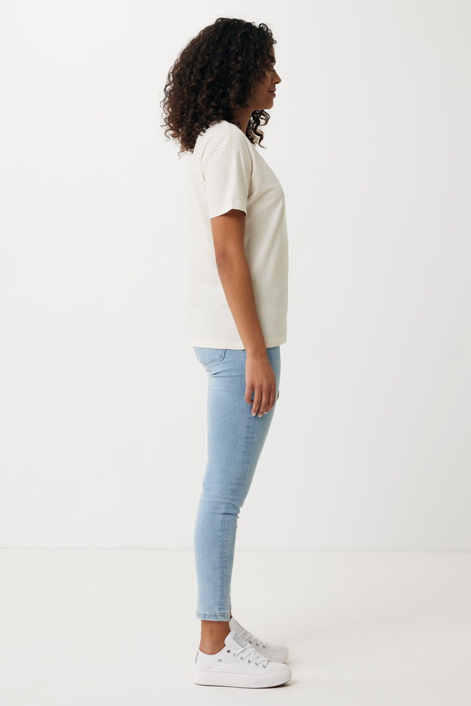 Load image into Gallery viewer, Yal women lightweight recycled cotton t-shirt - Custom Wood Designs