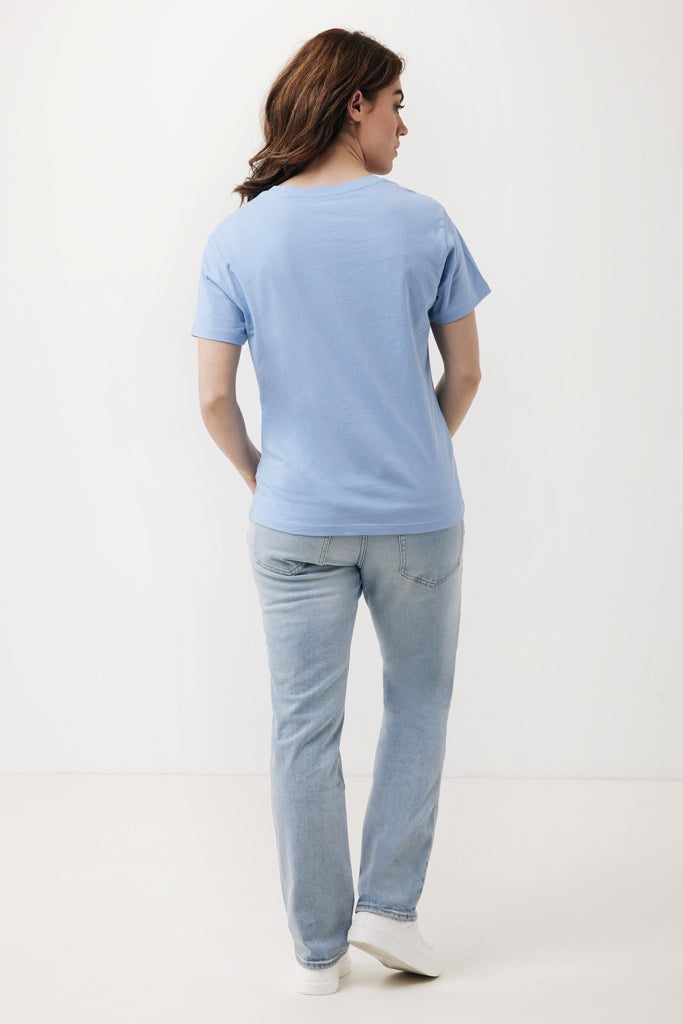 Load image into Gallery viewer, Yal women lightweight recycled cotton t-shirt - Custom Wood Designs