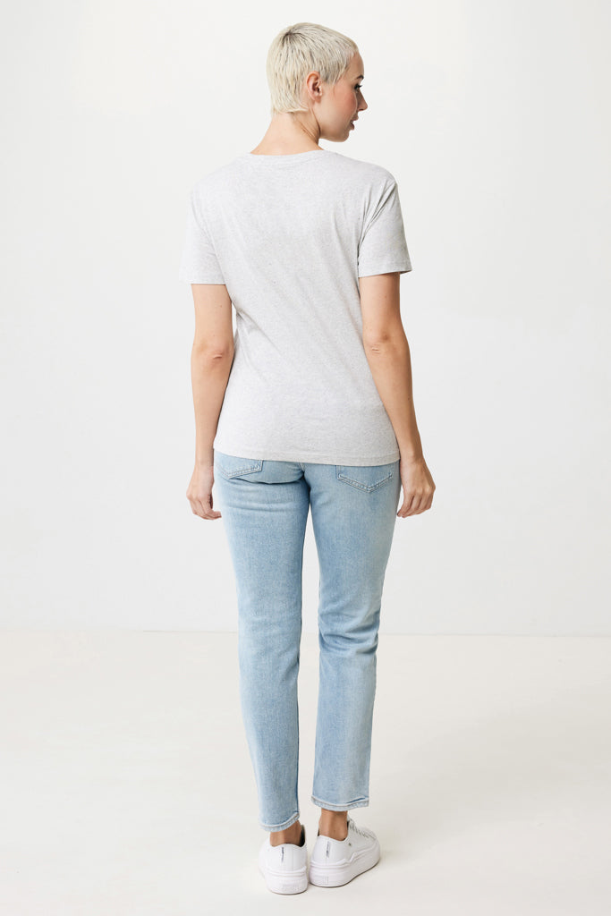 Load image into Gallery viewer, Yal women lightweight recycled cotton t-shirt - Custom Wood Designs