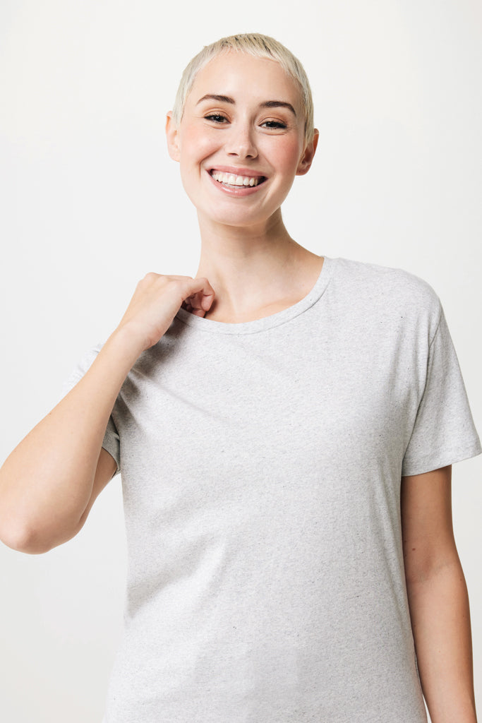 Load image into Gallery viewer, Yal women lightweight recycled cotton t-shirt - Custom Wood Designs