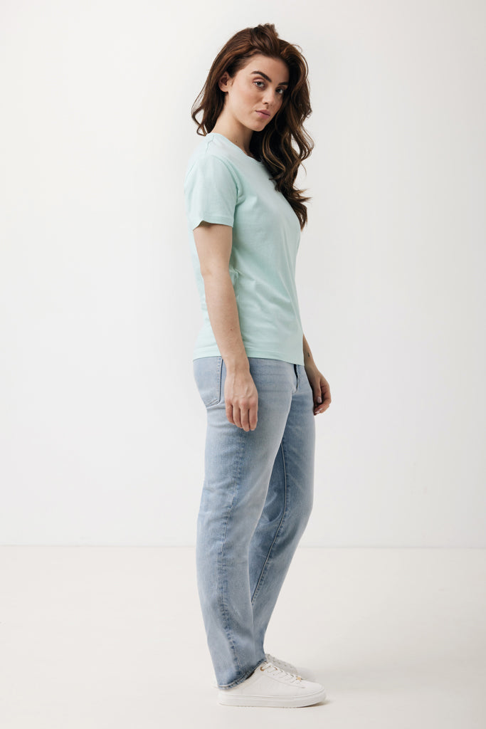 Load image into Gallery viewer, Yal women lightweight recycled cotton t-shirt - Custom Wood Designs