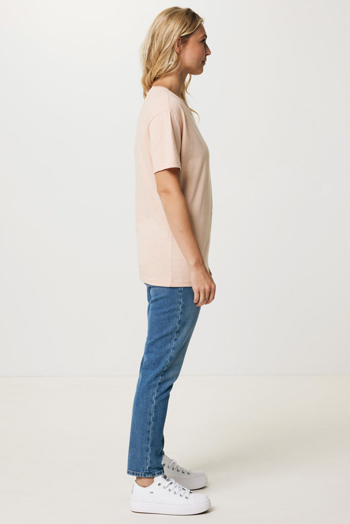 Load image into Gallery viewer, Yal women lightweight recycled cotton t-shirt - Custom Wood Designs