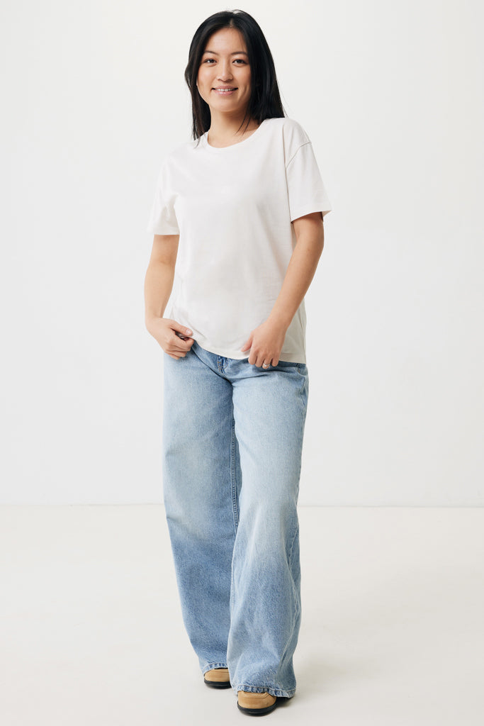 Load image into Gallery viewer, Yal women lightweight recycled cotton t-shirt - Custom Wood Designs