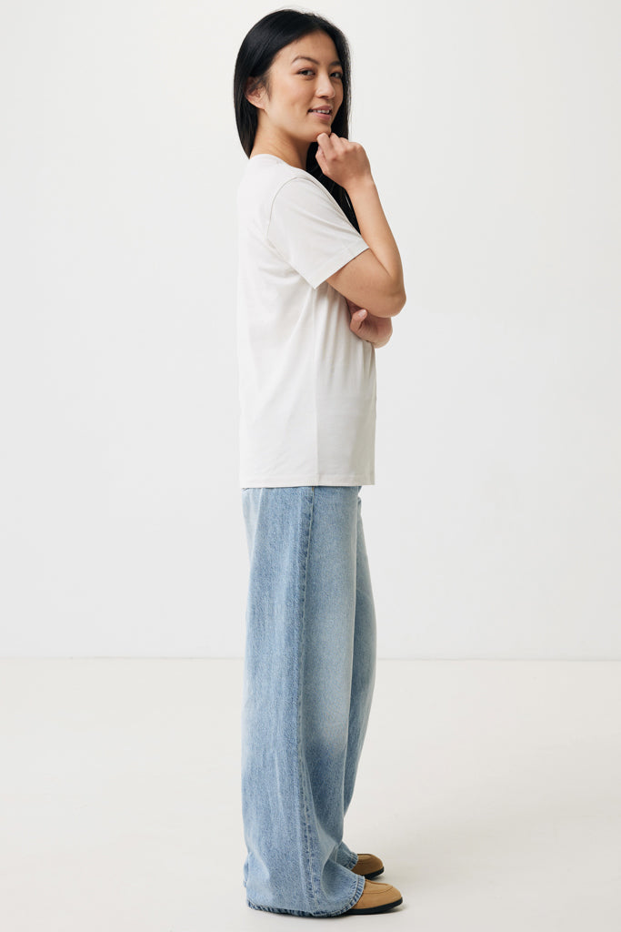 Load image into Gallery viewer, Yal women lightweight recycled cotton t-shirt - Custom Wood Designs