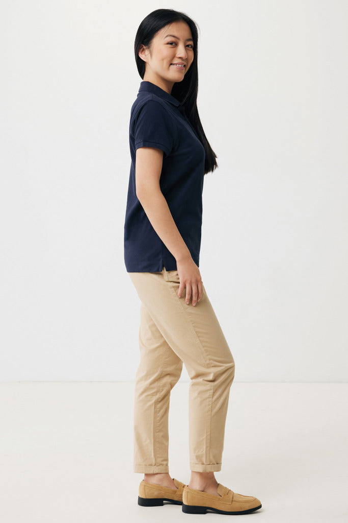 Load image into Gallery viewer, Yosemit women recycled cotton pique polo - Custom Wood Designs