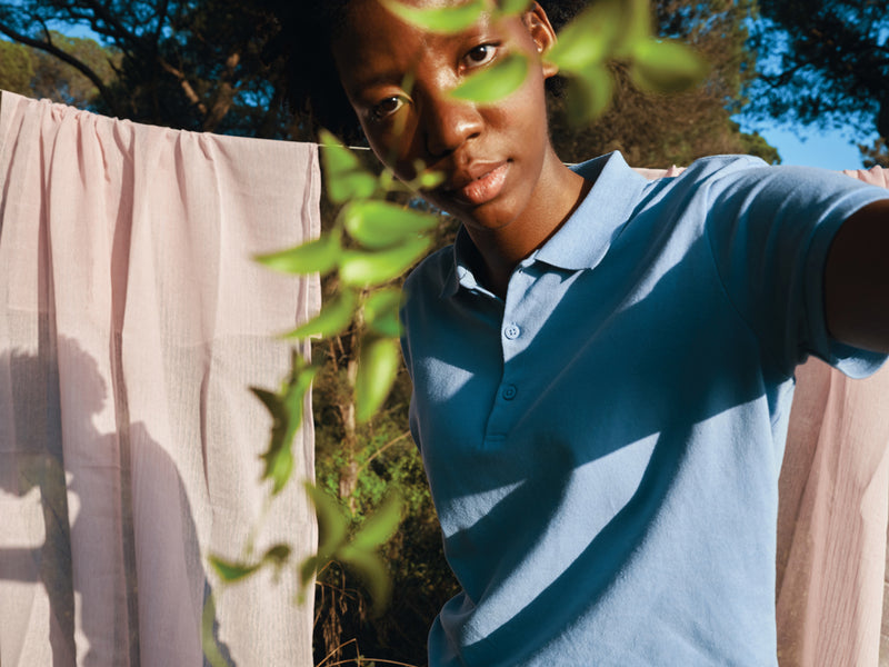 Load image into Gallery viewer, Yosemit women recycled cotton pique polo - Custom Wood Designs