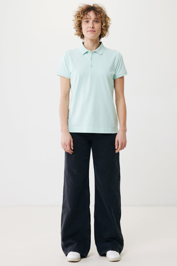 Load image into Gallery viewer, Yosemit women recycled cotton pique polo - Custom Wood Designs