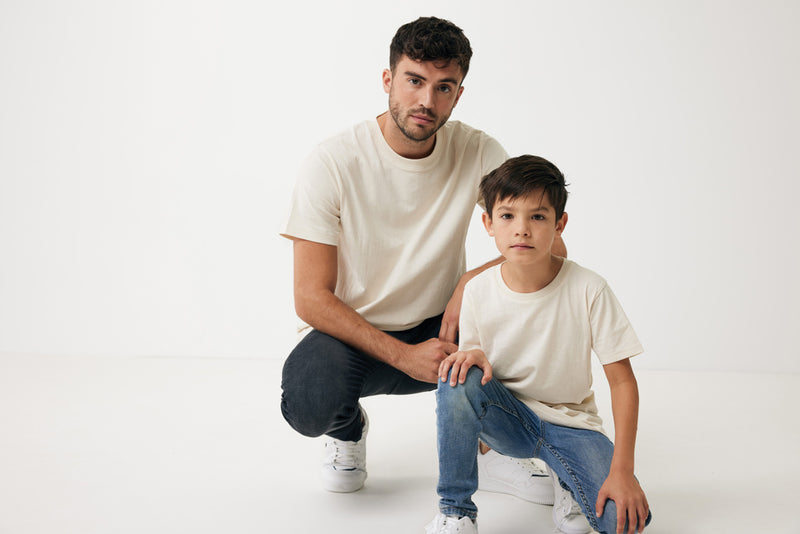 Load image into Gallery viewer, Kol kids lightweight recycled cotton t-shirt - Custom Wood Designs