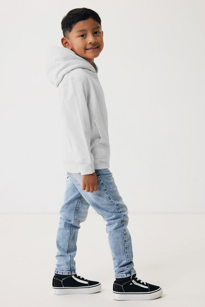 Load image into Gallery viewer, Kids recycled cotton hoodie with sidepockets - Custom Wood Designs