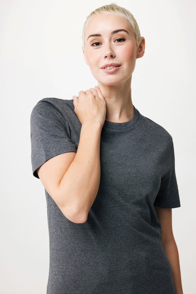 Load image into Gallery viewer, Manue recycled cotton t-shirt undyed - Custom Wood Designs