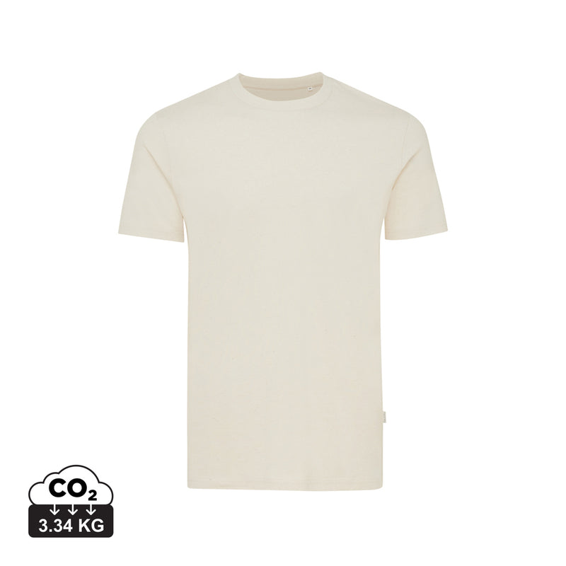 Load image into Gallery viewer, Manue recycled cotton t-shirt undyed - Custom Wood Designs