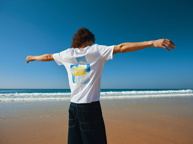 Load image into Gallery viewer, Kakad relaxed recycled cotton t-shirt - Custom Wood Designs