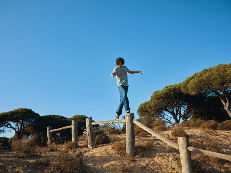 Load image into Gallery viewer, Sierr lightweight recycled cotton t-shirt - Custom Wood Designs