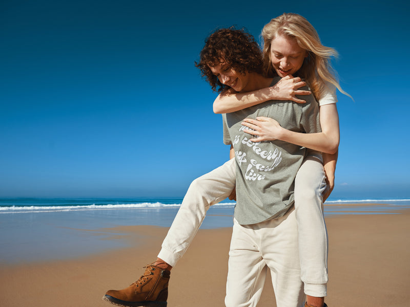 Load image into Gallery viewer, Teid recycled cotton t-shirt - Custom Wood Designs