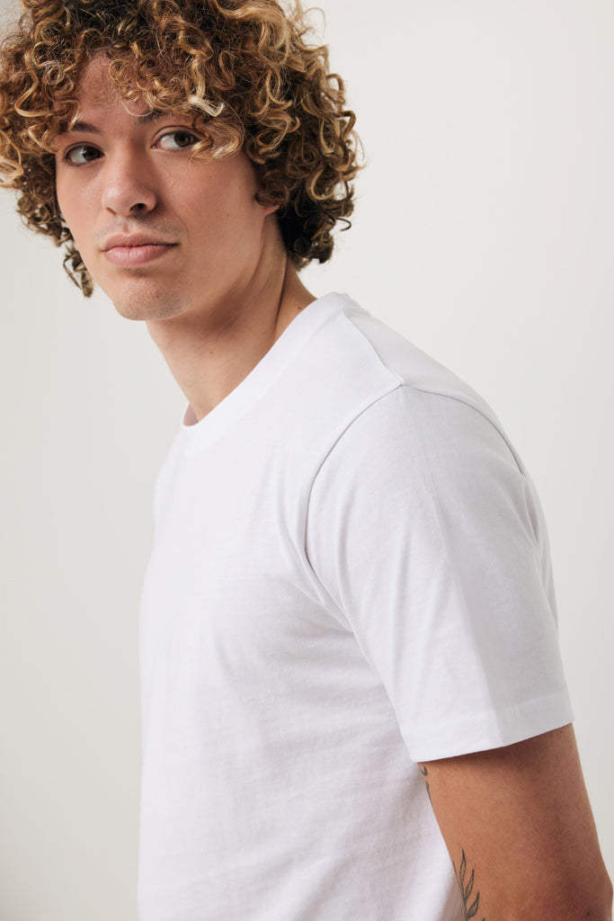 Load image into Gallery viewer, Bret recycled cotton t-shirt - Custom Wood Designs