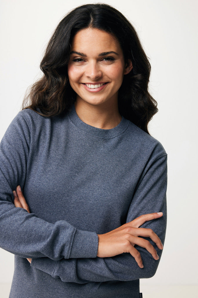 Load image into Gallery viewer, Denal recycled cotton crew neck undyed - Custom Wood Designs